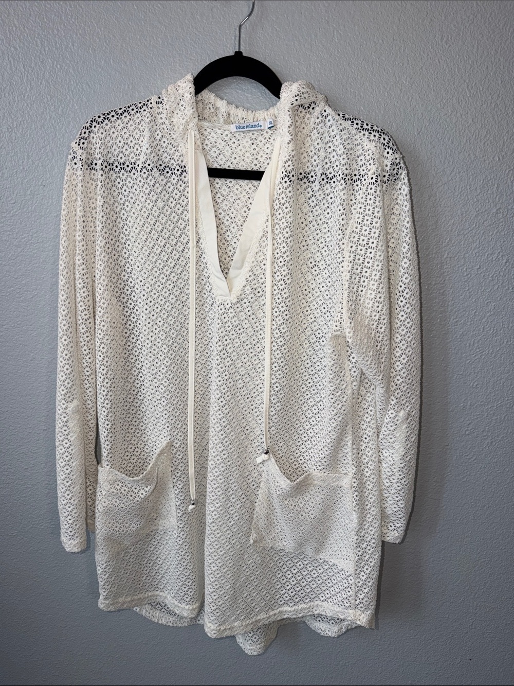 Blue Island Swimsuit Coverup